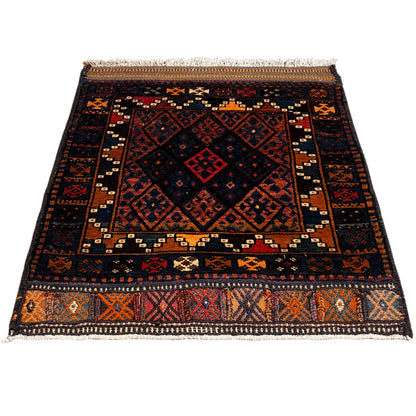 Hamedan Poshti tapijt - 82x72 cm