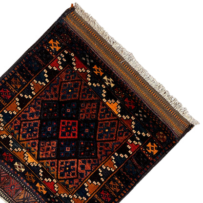Hamedan Poshti tapijt - 82x72 cm