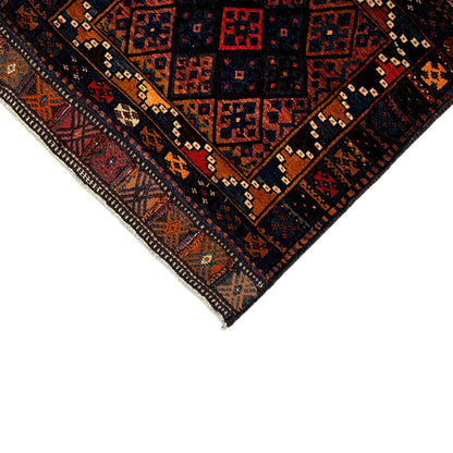Hamedan Poshti tapijt - 82x72 cm