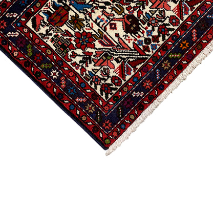 Hamedan Poshti tapijt - 62x88 cm