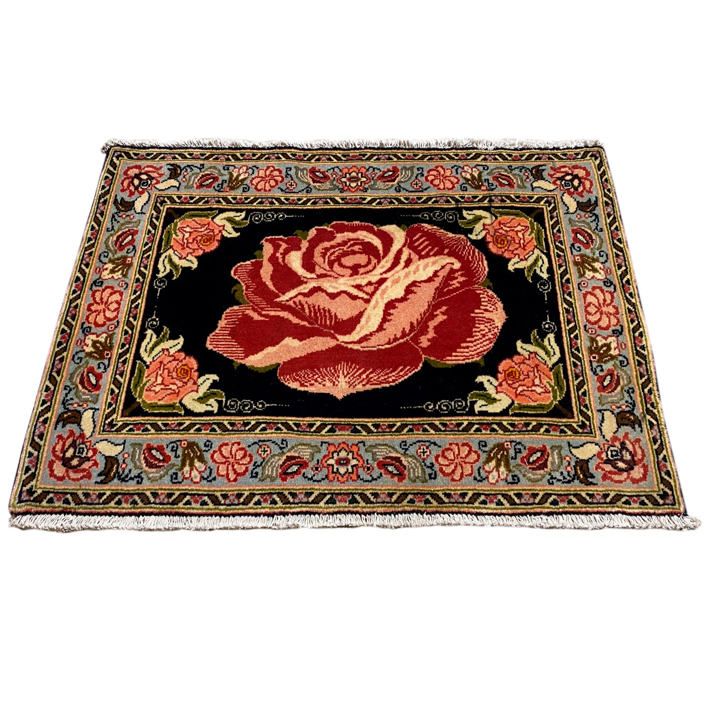Hamedan Poshti Tapijt - 59x83 cm