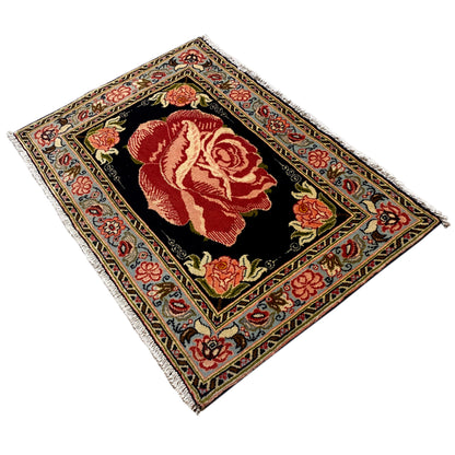 Hamedan Poshti Tapijt - 59x83 cm