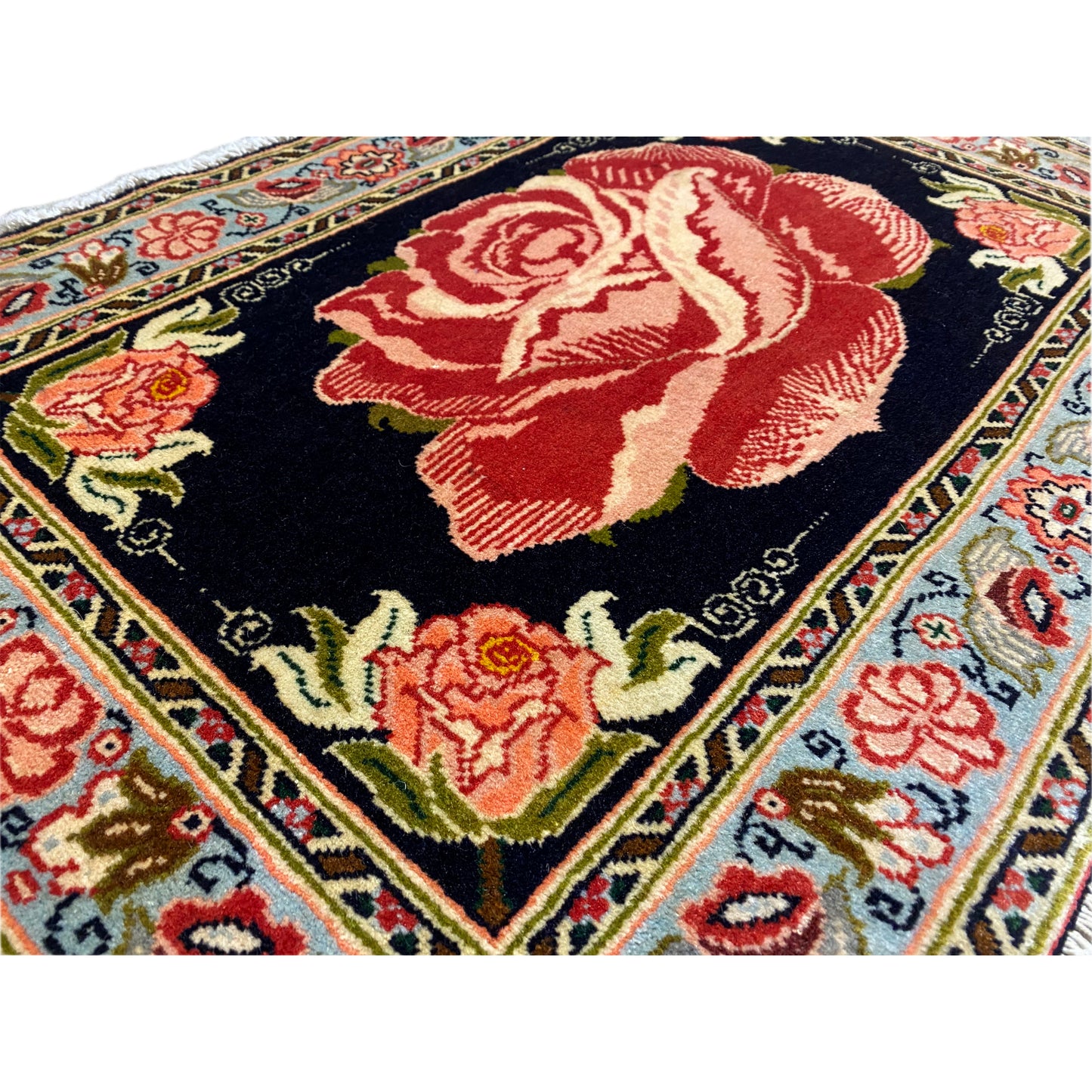 Hamedan Poshti Tapijt - 59x83 cm