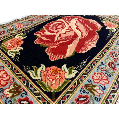 Hamedan Poshti Tapijt - 59x83 cm