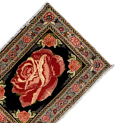 Hamedan Poshti Tapijt - 59x83 cm