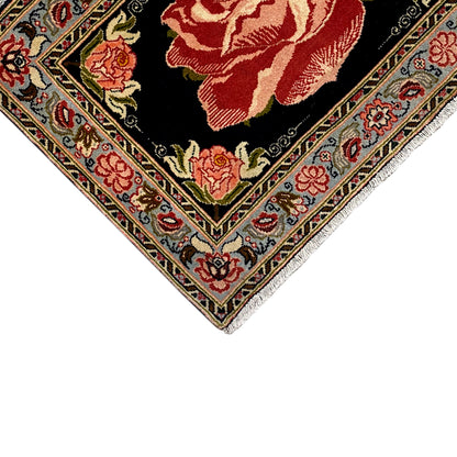 Hamedan Poshti Tapijt - 59x83 cm