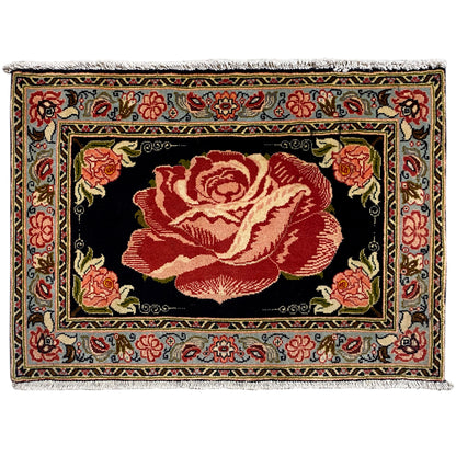 Hamedan Poshti Tapijt - 59x83 cm