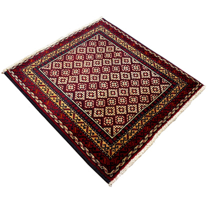 Poshti Teppich - 65x61 cm
