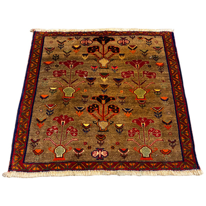 Poshti tapijt - 63x61 cm