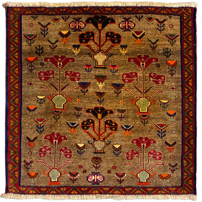 Poshti tapijt - 63x61 cm