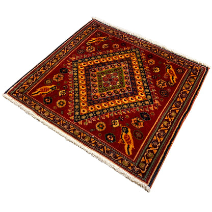 Poshti tapijt - 65x65 cm