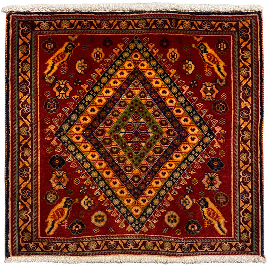 Poshti tapijt - 65x65 cm