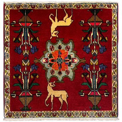 Poshti tapijt - 67x64 cm