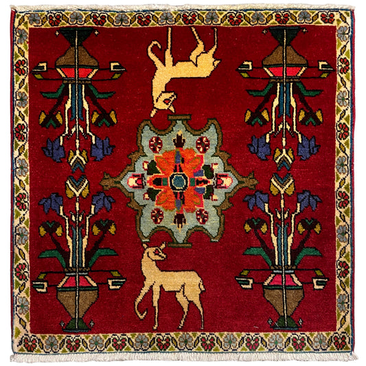 Poshti tapijt - 67x64 cm