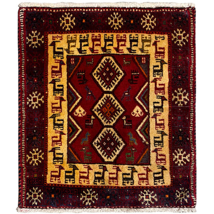 Poshti tapijt - 66x58 cm