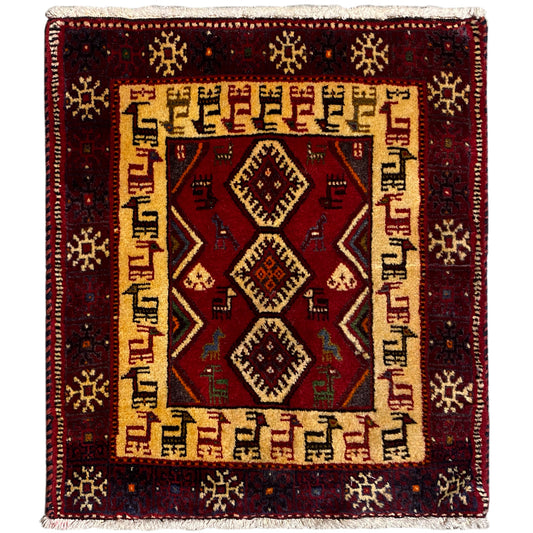 Poshti tapijt - 66x58 cm