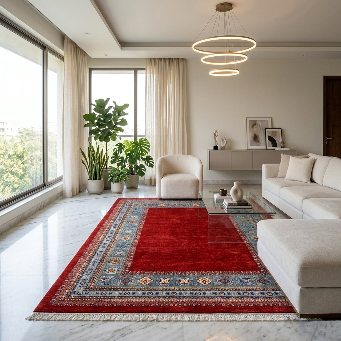 Qashqai exclusief - 300x200cm