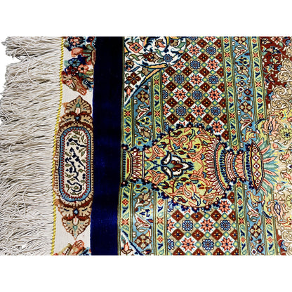 Ghom tapijt 156x102cm
