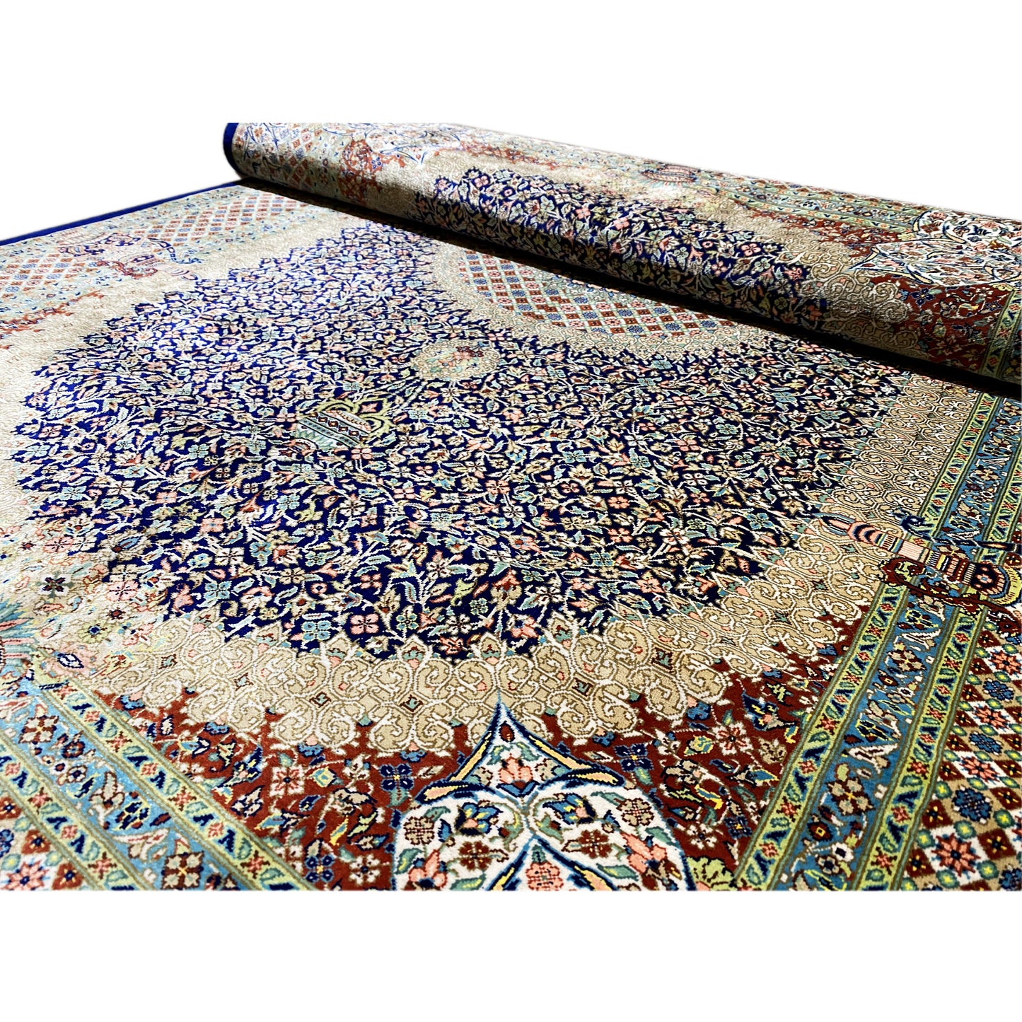 Ghom tapijt 156x102cm