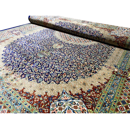 Ghom tapijt 156x102cm