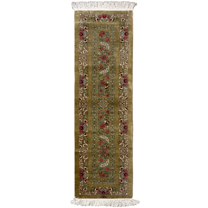 Ghom Zijde Vloerkleed - 904736 (195x53 cm)