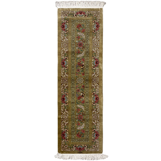 Ghom Zijde Vloerkleed - 904736 (195x53 cm)