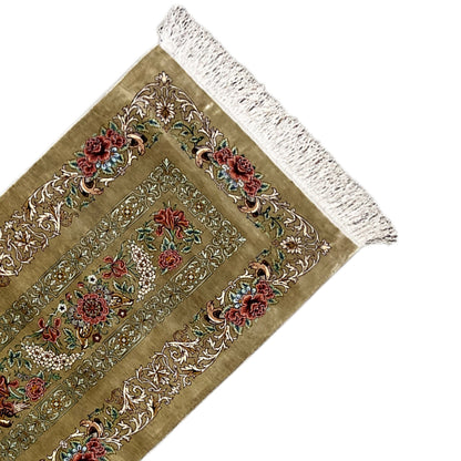 Ghom Zijde Vloerkleed - 904736 (195x53 cm)
