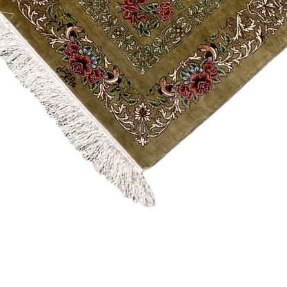 Ghom Zijde Vloerkleed - 904736 (195x53 cm)