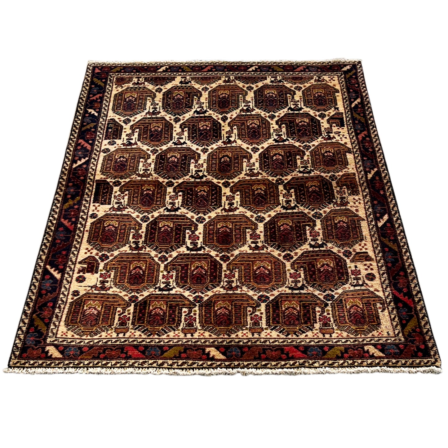  Shahre Babak Teppich 150x124 cm - Premium Shahre Babak Teppich from German Carpet Shop - Just €0! Shop now at German Carpet Shop