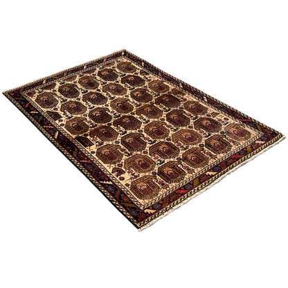  Shahre Babak Teppich 150x124 cm - Premium Shahre Babak Teppich from German Carpet Shop - Just €0! Shop now at German Carpet Shop
