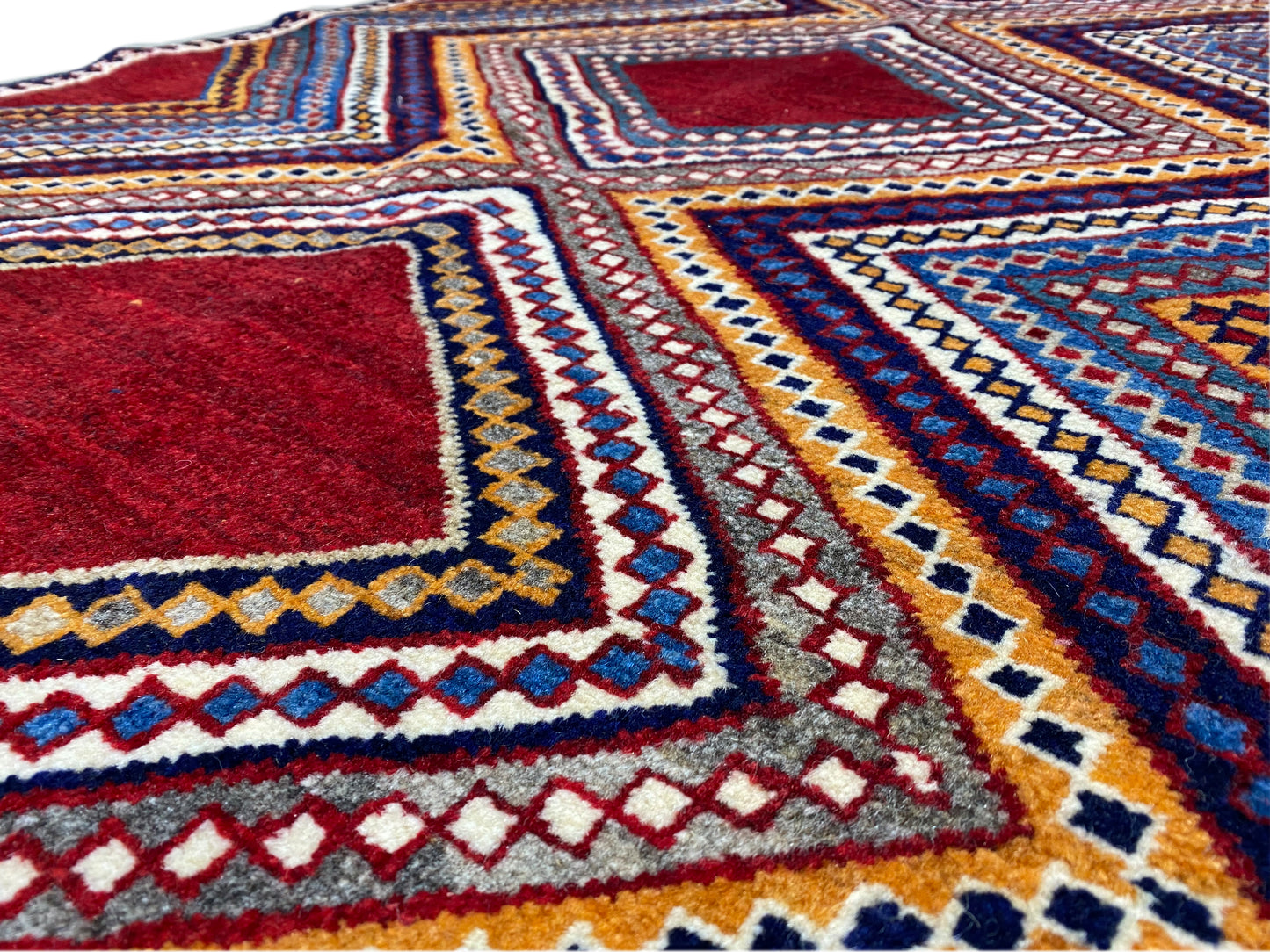 Shiraz Teppich - 154x105 cm