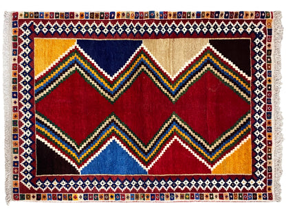 Shiraz Teppich - 131x94 cm