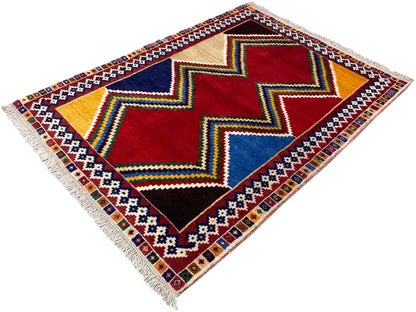 Shiraz Teppich - 131x94 cm
