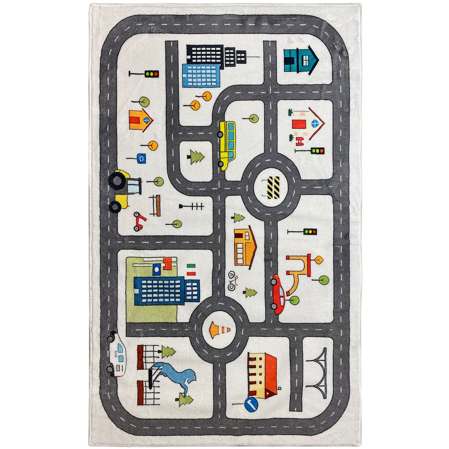 Kinderkleed „Straat“, beige, 90 × 160 cm