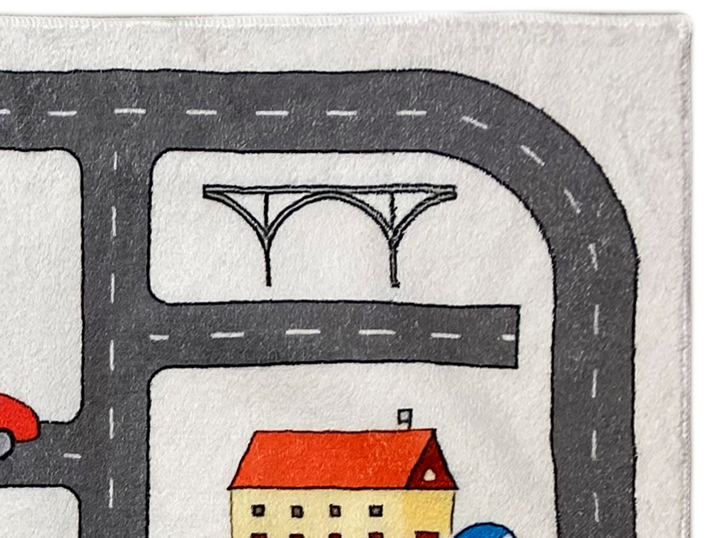 Kinderkleed „Straat“, beige, 90 × 160 cm
