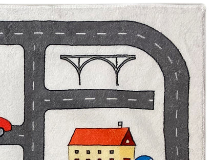 Kinderkleed „Straat“, beige, 90 × 160 cm