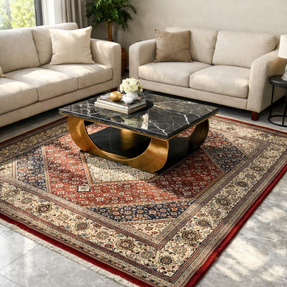 Wohnzimmer red-bidjar-persian-rug-wool-hand-knotted-10251
