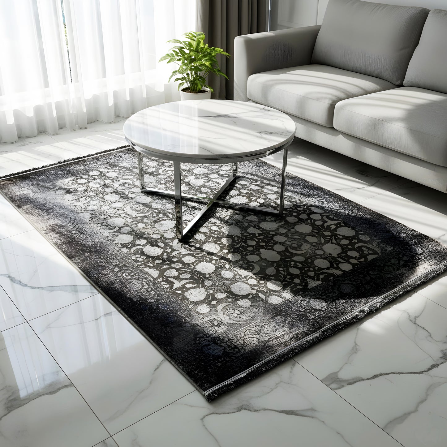 Maancyclus 170x240cm