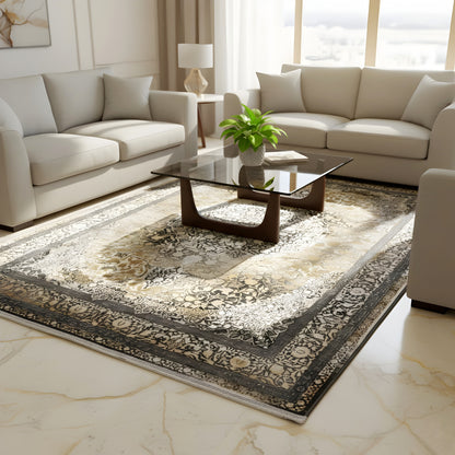 Rauchgouden tapijt 170x240cm