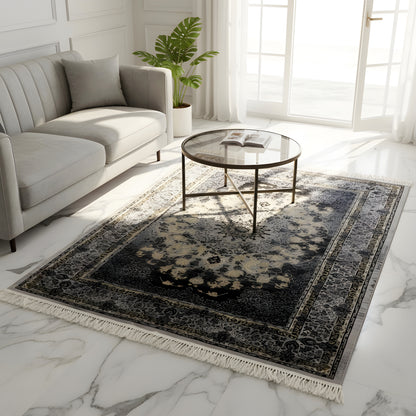 Manchester medaillon tapijt 160x230