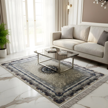 Stuttgart Medaillon Tapijt 160x230