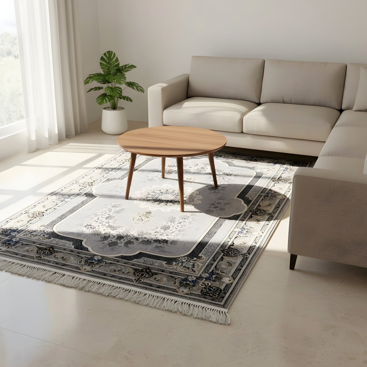 Keulen medaille tapijt 160x230