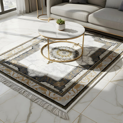 Vloerkleed Hayat Crème 160x230 cm