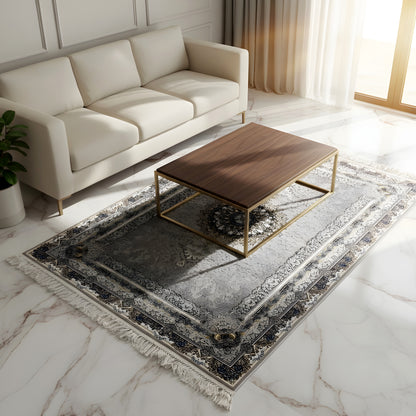 Vloerkleed Noah Antraciet 160x230cm