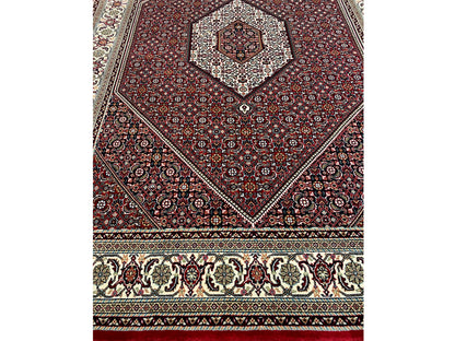 Orientalischer Bidjar Wollteppich 244x170 cm für Esszimmer oder Büro