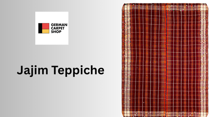 Salon Traditioneller Kelim Gittermuster Wolle