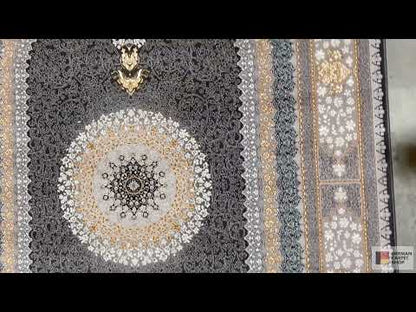 Tapijt Lara met ornamenten 160x230cm