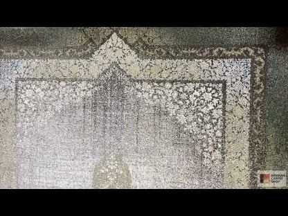 Rookgroene ster 170x240cm