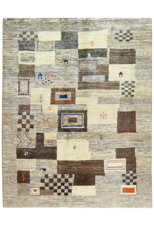 Gabbeh - (190x148cm) - German Carpet Shop