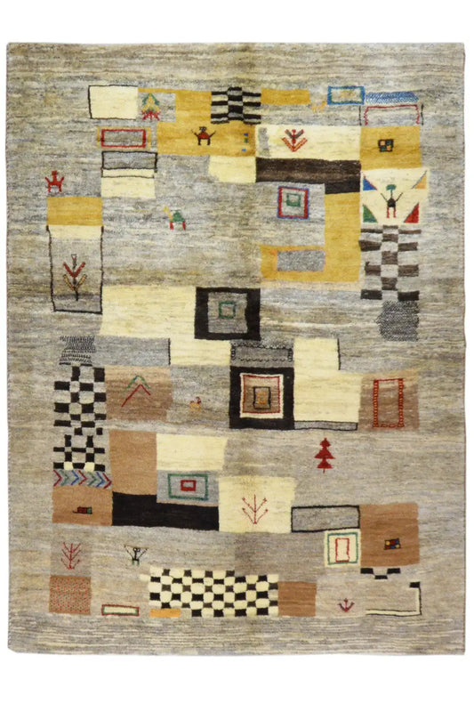 Gabbeh - (204x153cm) - German Carpet Shop